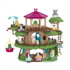 The game House set Lil Woodzeez on a tree (6147Z)