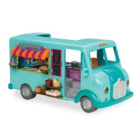 The game Snackbar set Lil Woodzeez on wheels (61522Z)