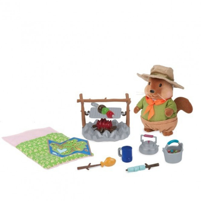 Game Camping set Lil Woodzeez (6150Z)