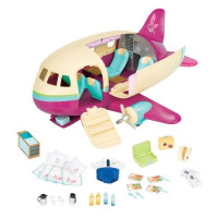 Game set Lil Woodzeez Aircraft (6153)