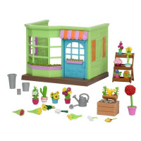 Game Lil Woodzeez set Flower shop, small (6164Z)