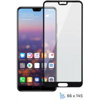 Стекло 2E для Huawei P20 2.5D black color border