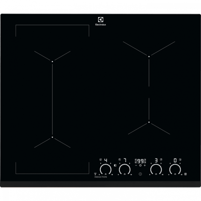 Cooking surface of Electrolux IPE6463KI