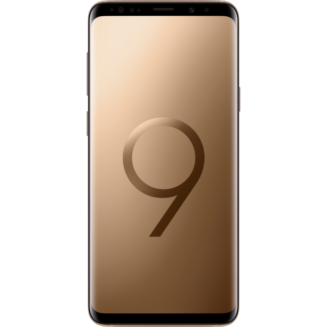 Samsung Galaxy S9 + G965F 64Gb Gold smartphone