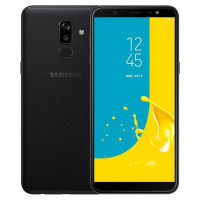 J810F Black Samsung Galaxy J8 2018 smartphone