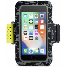 Чехол Belkin для iPhone 6/7/8/SE 2020, Slim-Fit PRO Armband, grey