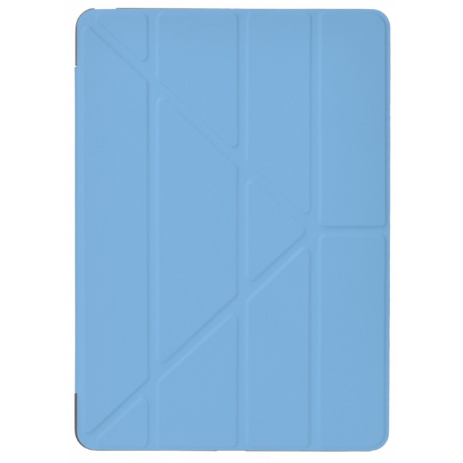 Cover 2E for iPad 2018/2017, Y-Case, Deep Blue/TR Apple