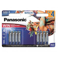 ALKALINE Cirque du Soleil Panasonic EVOLTA AAA BLI 8 battery