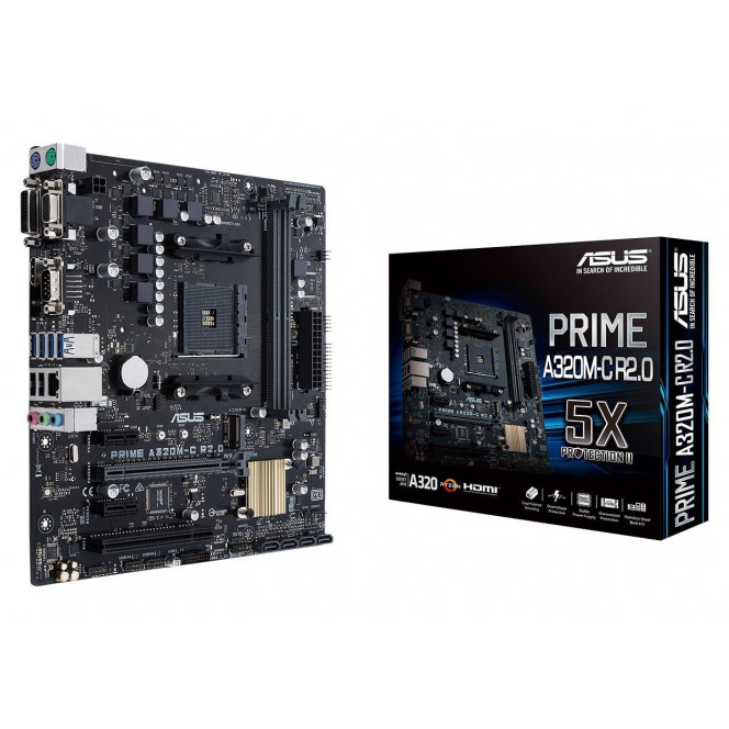 Maternal ASUS PRIME A320M-C R2.0 board