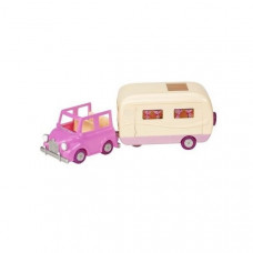 Game Lil Woodzeez set Cheerful camping (61166Z)