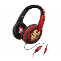 EKids/iHome MARVEL Iron Man Mic earphones