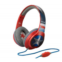 EKids/iHome MARVEL Captain America Mic earphones