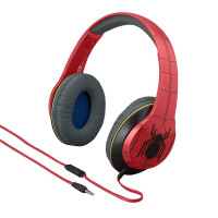 EKids/iHome MARVEL Spider-Man Mic earphones