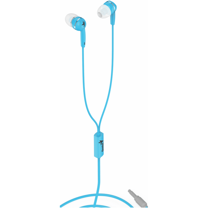 Genius HS-M320 Mic Blue earphones