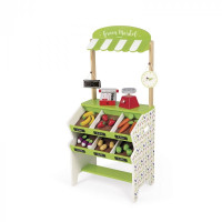 The game Counter set Janod with vegetables (J06574)