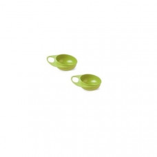 Plate for feeding of Nuvita Easy Eating of deep 2 pieces. Lime (NV8431Lime)