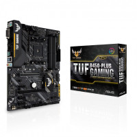 Материнcкая плата ASUS TUF B450-PLUS GAMING