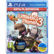 Игра LittleBigPlanet 3 (PS4, Русская версия)