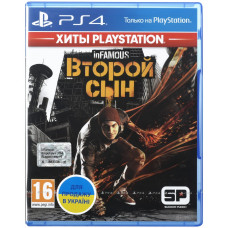 Игра InFamous: Второй сын (PS4, Русская версия)