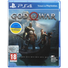 Game God of War (PS4, Russian version)