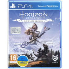 Игра Horizon Zero Dawn. Complete Edition (PS4, Русская версия)