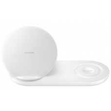 Беспроводное зарядное устройство Samsung Wireless Charger Duo EP-N6100 White