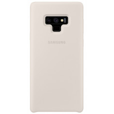 Чехол Samsung для Galaxy Note 9 (N960) Silicone Cover White(Ivory)