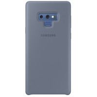 Чехол Samsung для Galaxy Note 9 (N960) Silicone Cover Blue