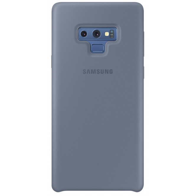 Чехол Samsung для Galaxy Note 9 (N960) Silicone Cover Blue