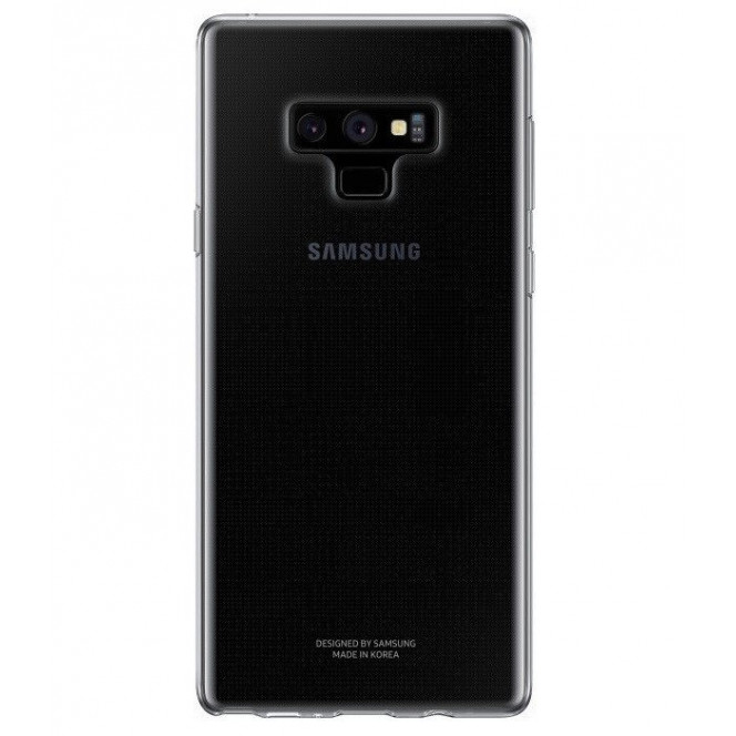 Cover of Samsung for Galaxy Note 9 (N960) Clear Cover Transparent