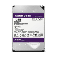 Жесткий диск внутренний WD 3.5 SATA 3.0 12TB (WD121PURZ)