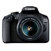 IS II CANON EOS camera 2000D 18-55 + SB130 bag + SD16GB (2728C015) memory card