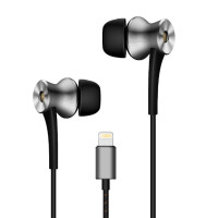 Наушники 1MORE E1004 Dual Driver Lightning ANC Mic Gray