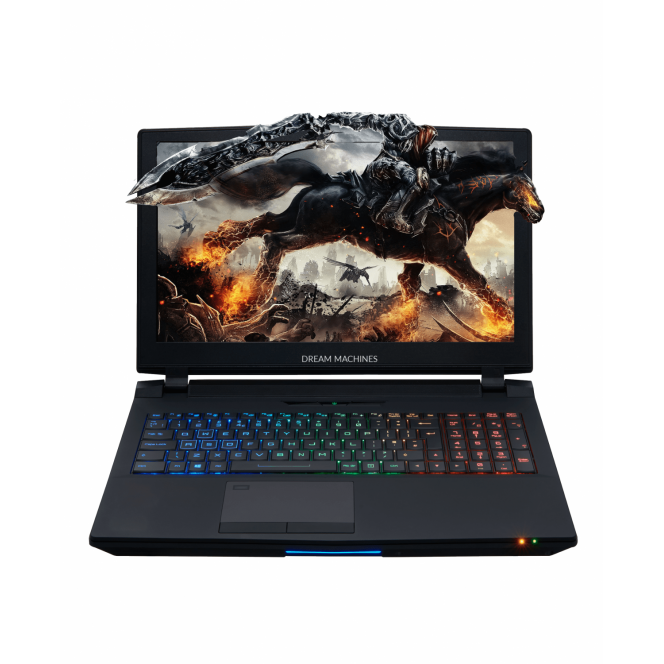 Ноутбук DREAM MACHINES Clevo X1080-15 (X1080-15UA33)