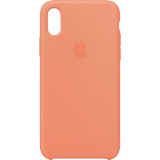 Чехол Apple Silicone Case для iPhone X Peach (MRRC2ZM/A)