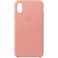 Чехол Apple Leather Case для iPhone X Soft Pink (ZKMRGH2ZMA)