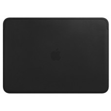 Чехол Apple Leather Sleeve для MacBook Pro 13“ Black