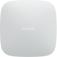 Intellectual center of a security system Ajax Smart Hub Jeweller, white