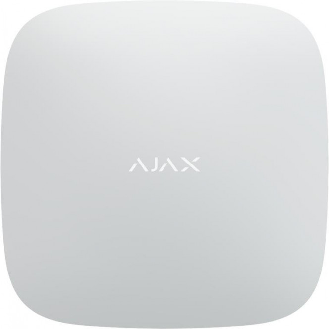 Intellectual center of a security system Ajax Smart Hub Jeweller, white