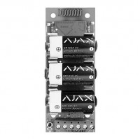 The wireless module for integration of third-party sensors Ajax Transmitter, Jeweller, 3V CR123A