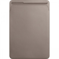 Чехол Apple Leather Sleeve для планшета iPad Pro 10.5Taupe (MPU02ZM/A)