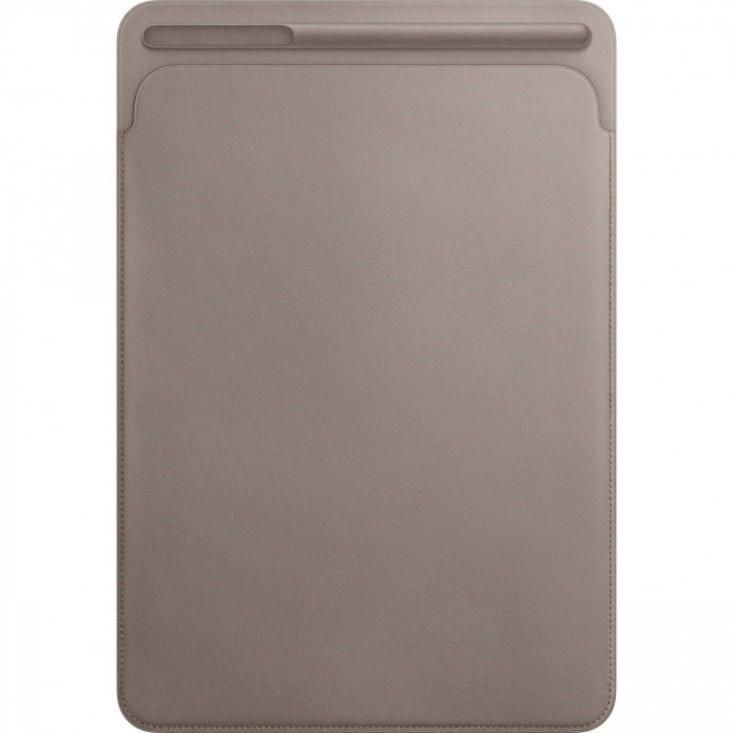 Чехол Apple Leather Sleeve для планшета iPad Pro 10.5Taupe (MPU02ZM/A)