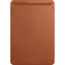 Чехол Apple Leather Sleeve для планшета iPad Pro 10.5 Saddle Brown (MPU12ZM/A)