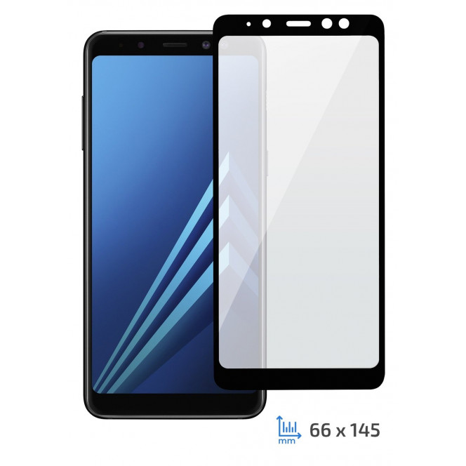 Стекло 2E для Galaxy A8 2018 (A530) 3D