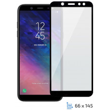 Glass 2E for Galaxy A6 2018 (A600) 2.5D Black Border