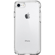 Cover of Spigen for iPhone SE 2020/8/7 Ultra Hybrid 2 Crystal Clear