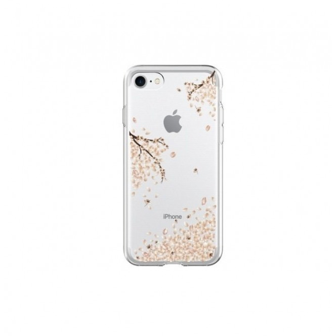 Cover of Spigen for iPhone SE 2020/8/7 Liquid Crystal Blossom Crystal Clear