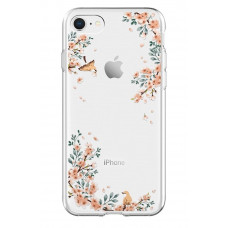 Чехол Spigen для iPhone SE 2020/8/7 Liquid Crystal Blossom Nature