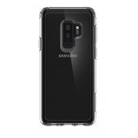 Cover of Spigen for Galaxy S9 + (G965) of Slim Armor Crystal Clear