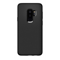 Чехол Spigen для Galaxy S9+ (G965) Liquid Air Matte Black